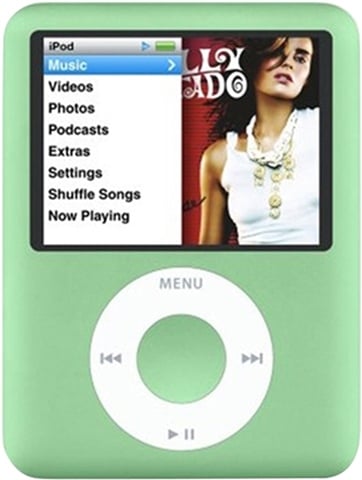 Apple iPod Nano Video 3rd Generation 8GB - Verde, C - CeX (PT